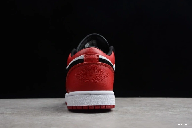 HYPE Low Air 1 553558-116 Jordan Black Toe 0808